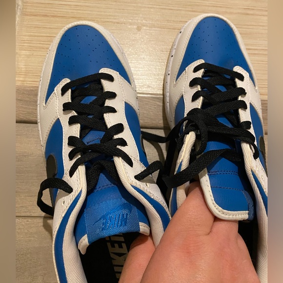 nike dunk low custom id